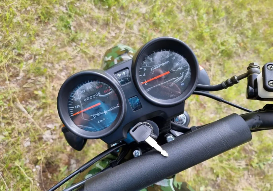 МОПЕД PROMAX ALPHA OFFROAD 130 (49) LUX (LED) в Тамбове