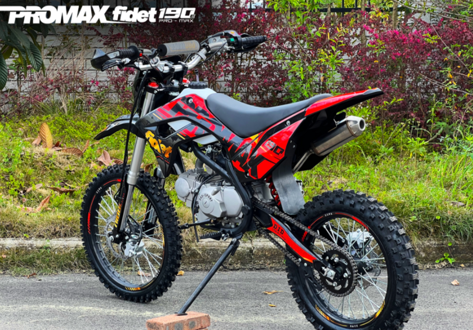 Мотоцикл (питбайк) PROMAX FIDET (ФАЙДЕТ) 190E MAX PRO LUX 19/16 в Тамбове