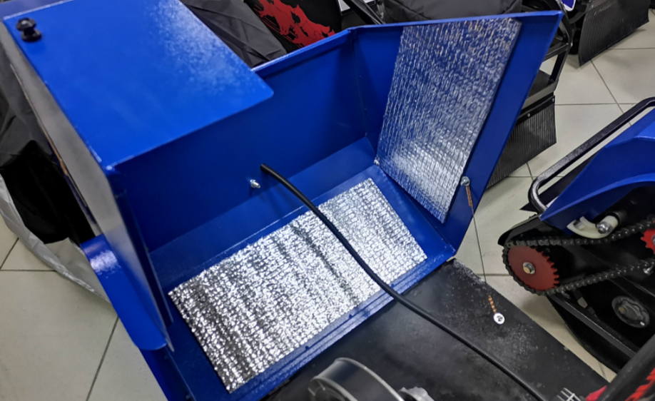 Мотобуксировщик SNOWBEAR 500 LONG 15  (длинная база) в Тамбове