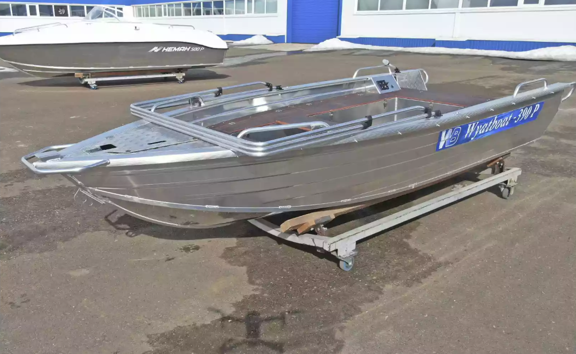 Алюминиевая лодка Wyatboat-390РМ в Тамбове