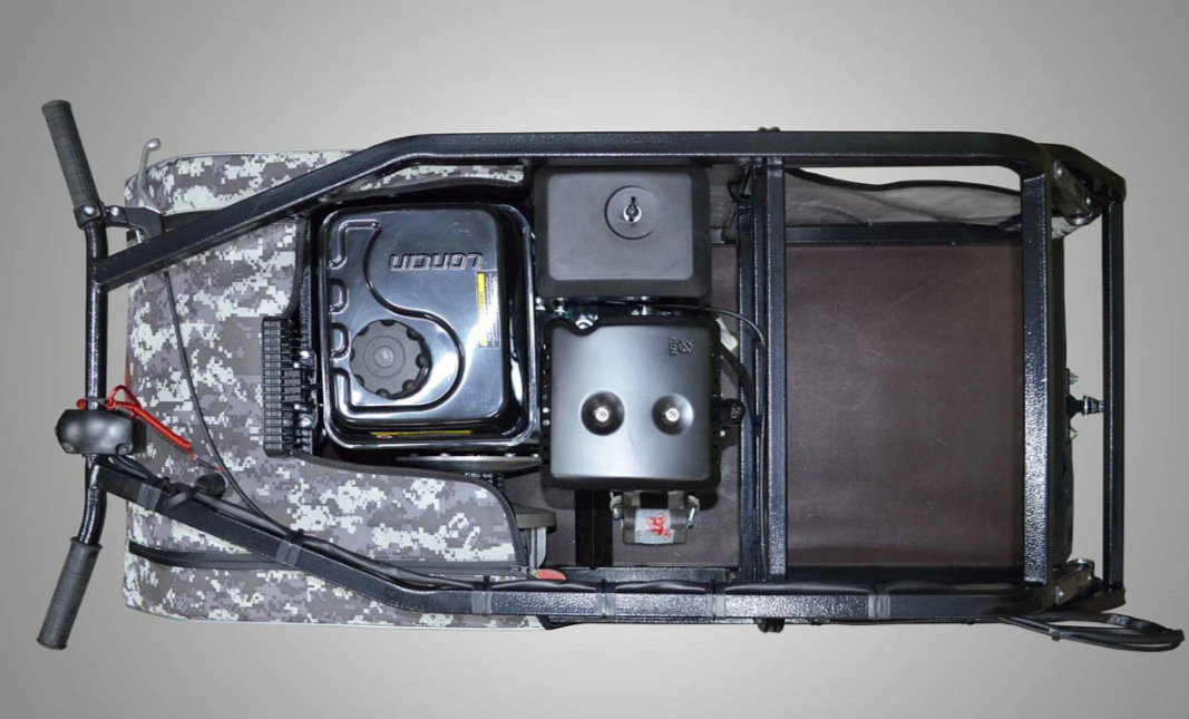 Мотобуксировщик "Богатырь" 15ER (электростартер, реверс-редуктор) в Тамбове