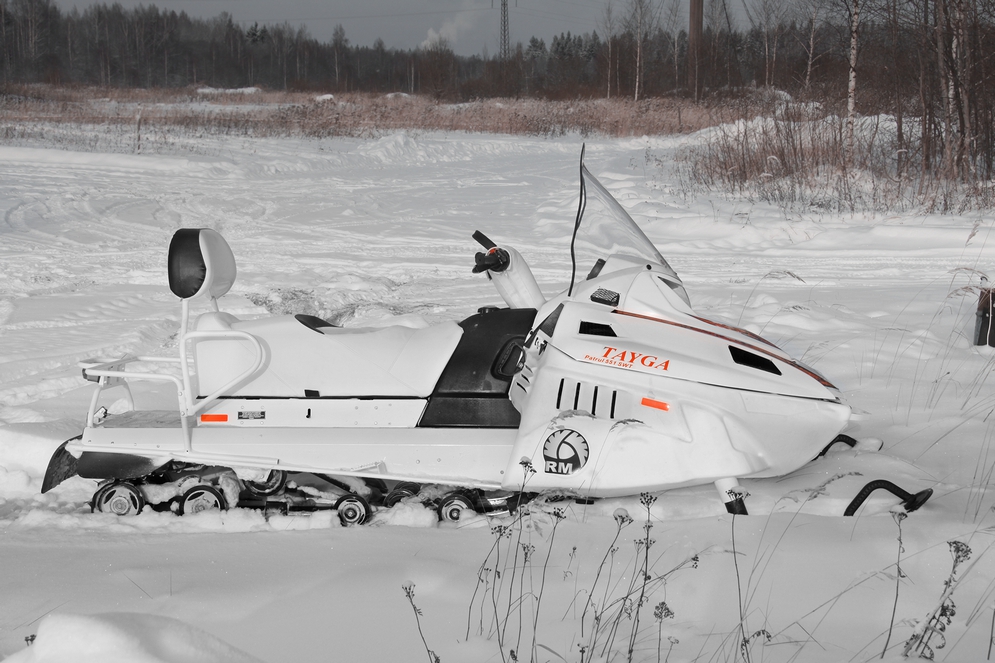 СНЕГОХОД РМ ТАЙГА ПАТРУЛЬ 551 SWT в Тамбове