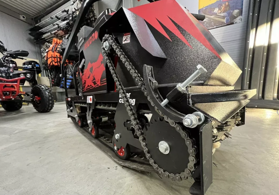 Мотобуксировщик IKUDZO 1450/500 K15 (Lifan, loncin, ZongShen) в Тамбове