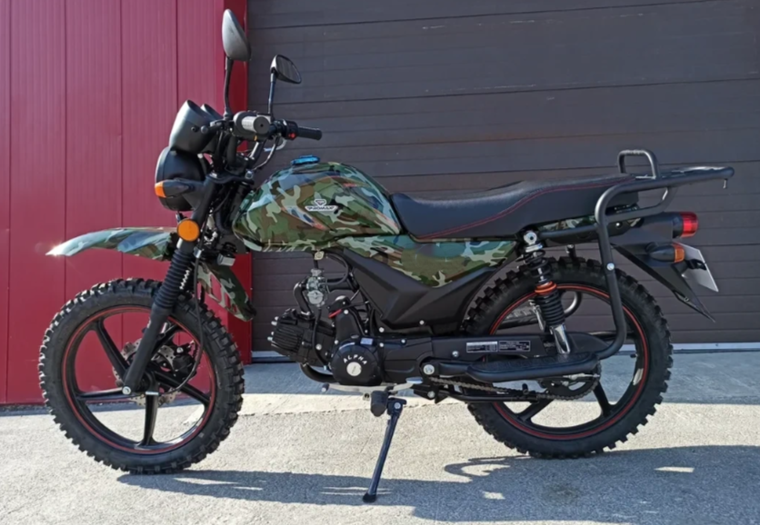 МОПЕД PROMAX ALPHA OFFROAD 150 (49) LUX в Тамбове