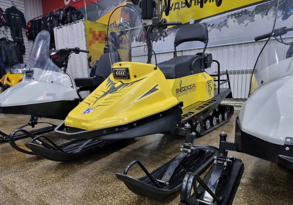 Миниснегоход Бурлак-М Егерь Стандарт SPORT MAX 20 л.с. с эл.зап. в Тамбове