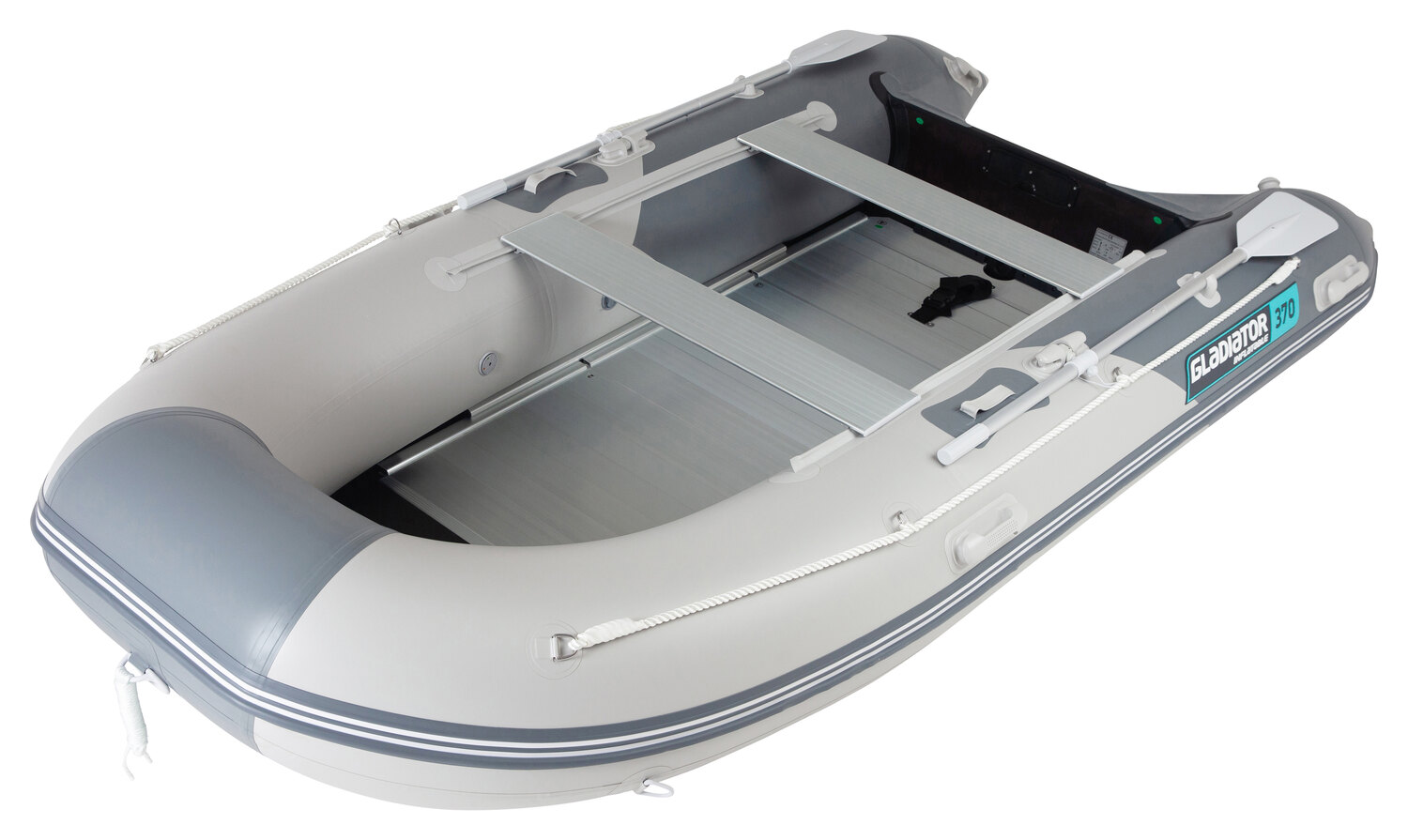 НАДУВНАЯ ЛОДКА GLADIATOR B370AL в Тамбове