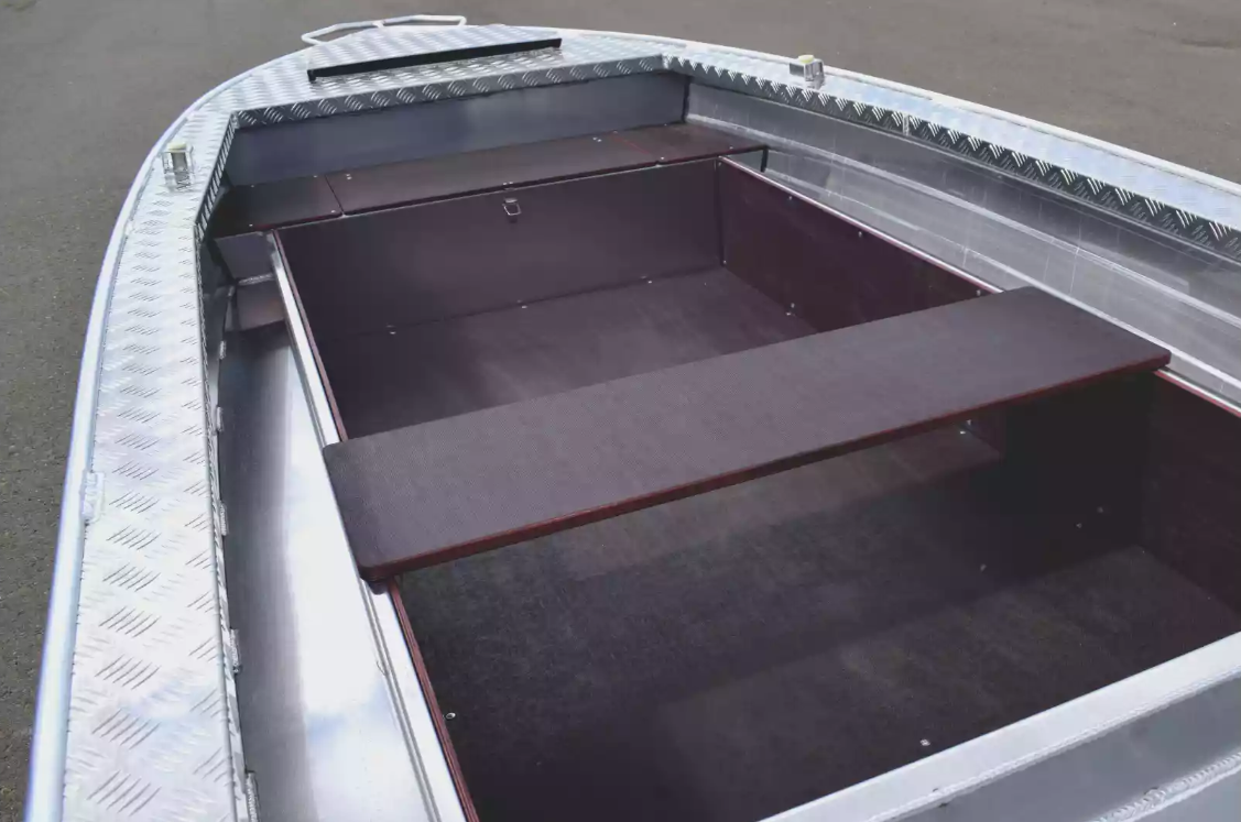 Алюминиевая лодка Wyatboat-390Р PRO в Тамбове