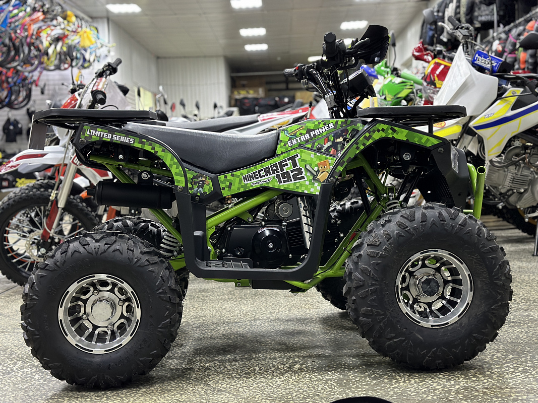 Квадроцикл PROMAX МАЙНКРАФТ 192 в Тамбове