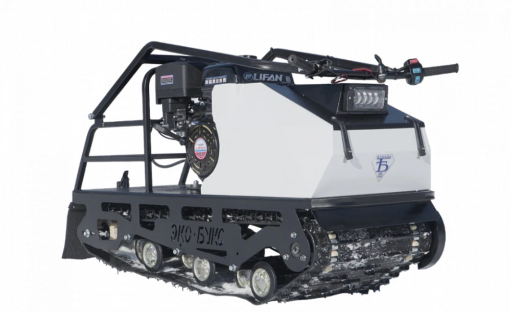 Мотобуксировщик ЭКО-букс V.2 15 л.с. (катковая подвеска, передний привод, длина 1450 мм) в Тамбове