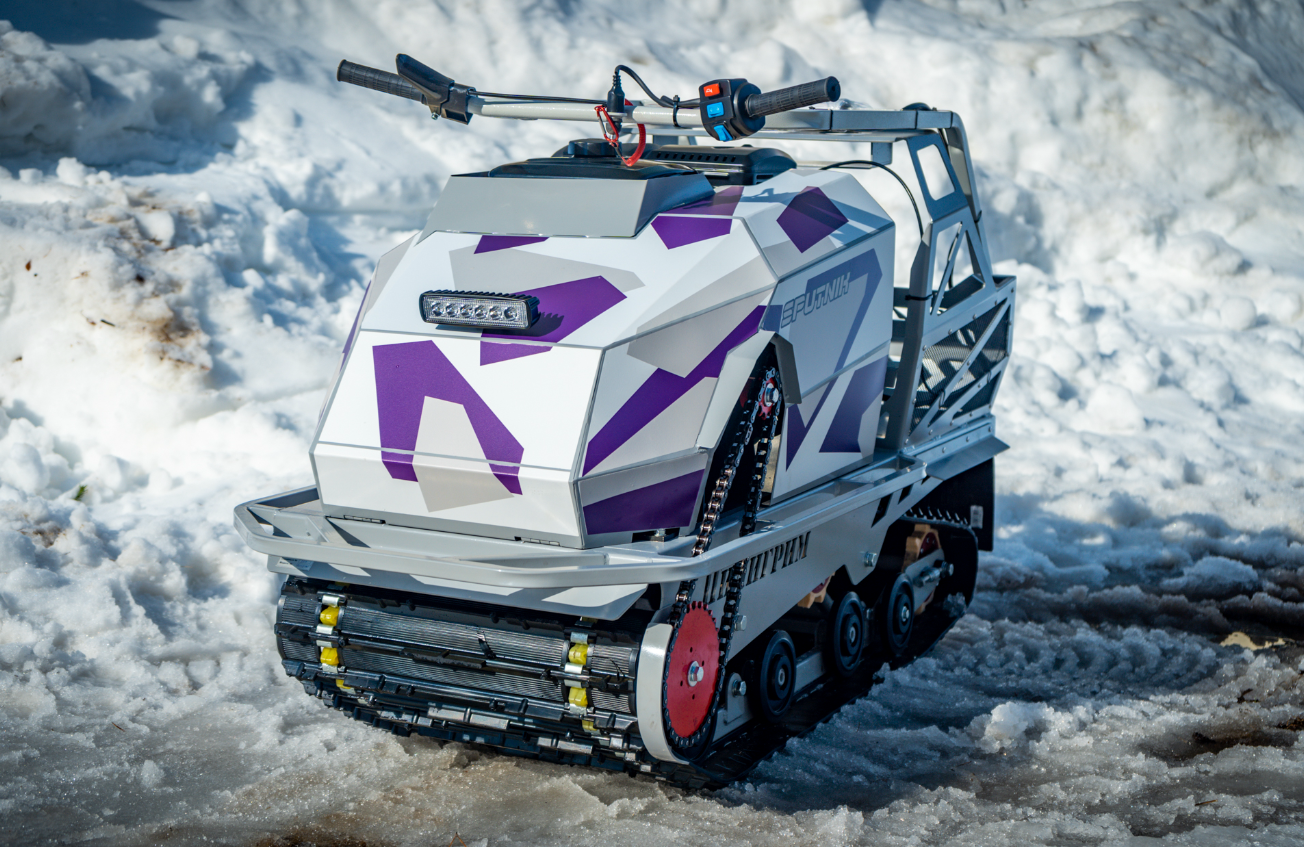 Мотобуксировщик Спутник Пилигрим (модель 2023) в Тамбове