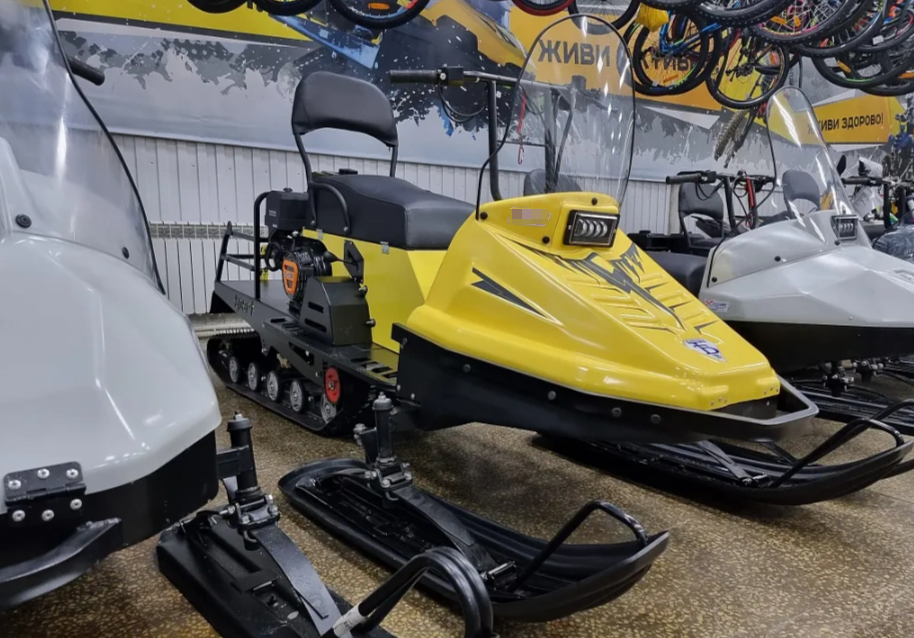 Миниснегоход Бурлак-М Егерь Стандарт SPORT MAX 20 л.с. с эл.зап. в Тамбове