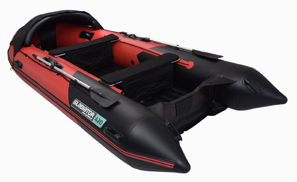 НАДУВНАЯ ЛОДКА GLADIATOR E350PRO в Тамбове
