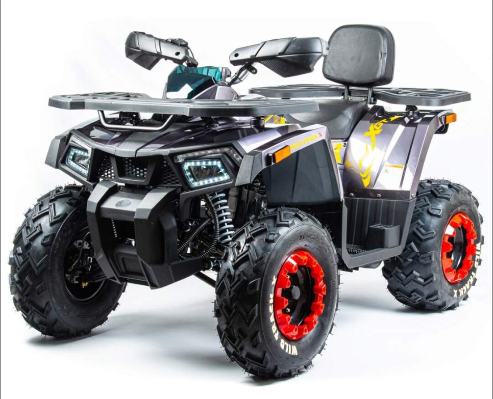 Квадроцикл MOTOLAND (МОТОЛЕНД) VOX200 WILD TRACK X (баланс. вал) в Тамбове