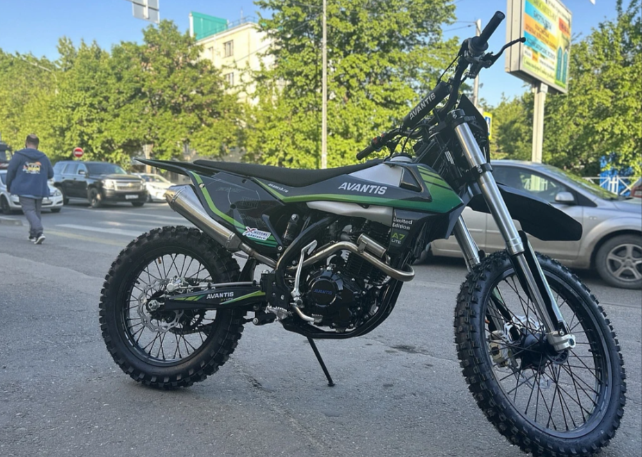 Мотоцикл AVANTIS A7 NEW LITE (CB250-F/172FMM-3A) KKE (2023) в Тамбове