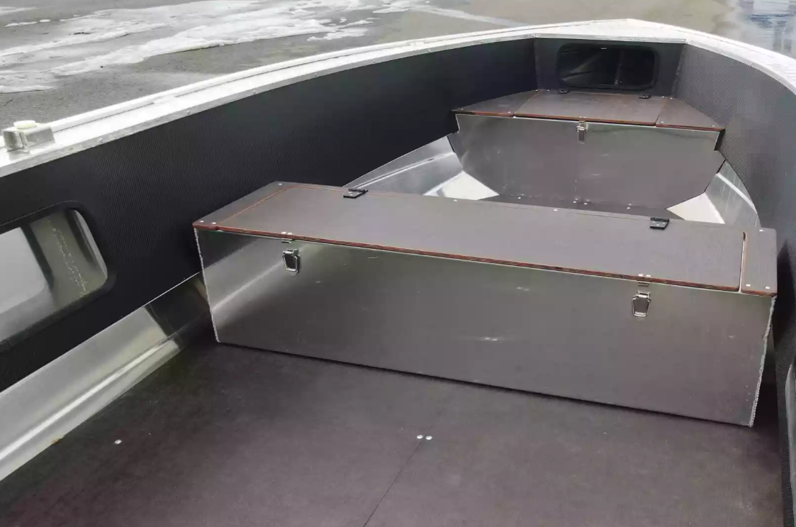 Алюминиевая лодка Wyatboat-390 Р NEW в Тамбове