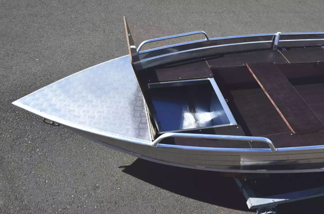 Алюминиевая лодка Wyatboat-390 M в Тамбове