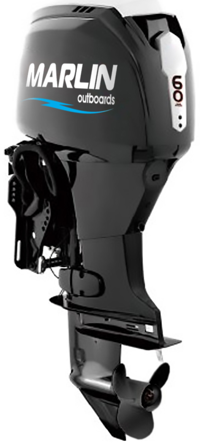 Лодочный мотор MARLIN MFI 60 AERTL в Тамбове
