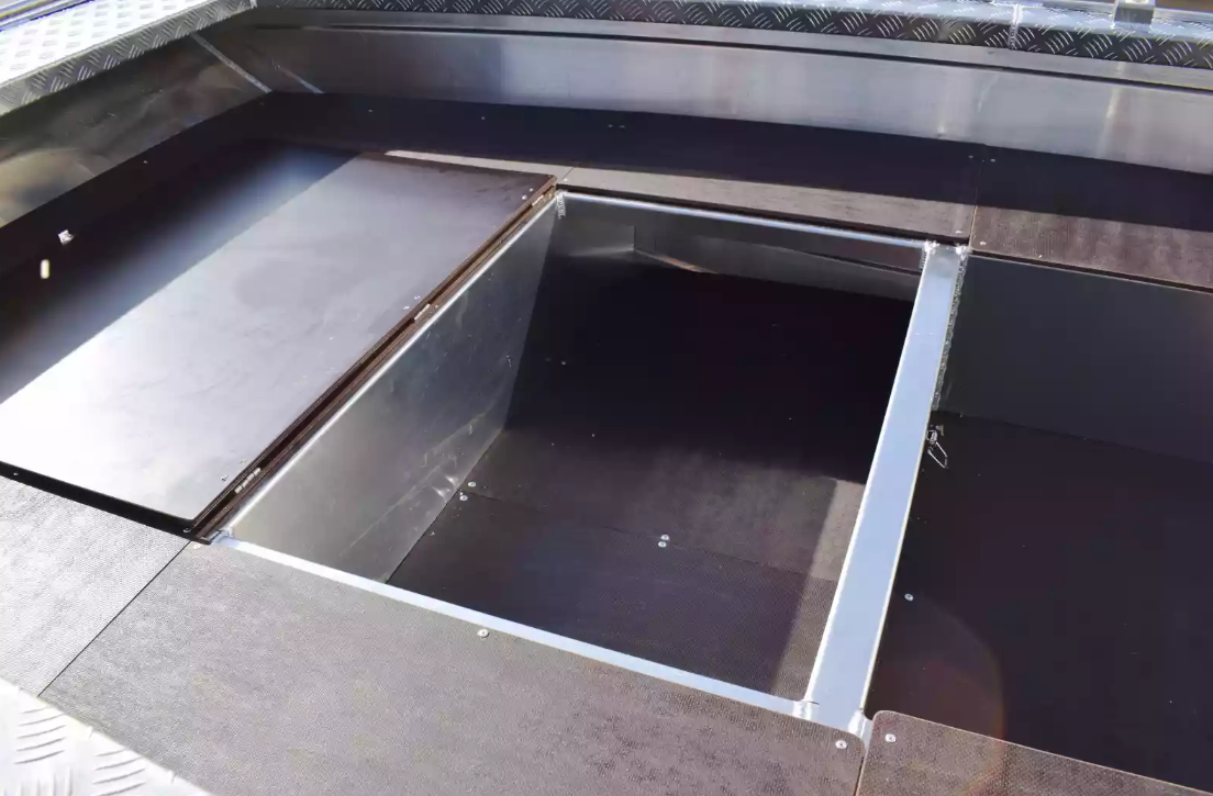 Алюминиевая лодка Wyatboat-490 Jonboat в Тамбове