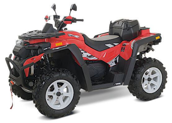 Квадроцикл Русская механика РМ 800 Т серии «Шёлковый путь» в Тамбове