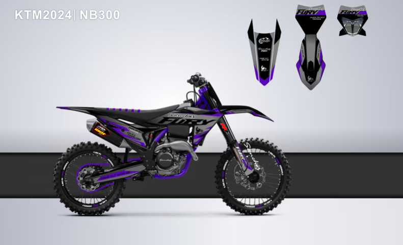 Кроссовый мотоцикл Sanchez Fury NB300 в Тамбове