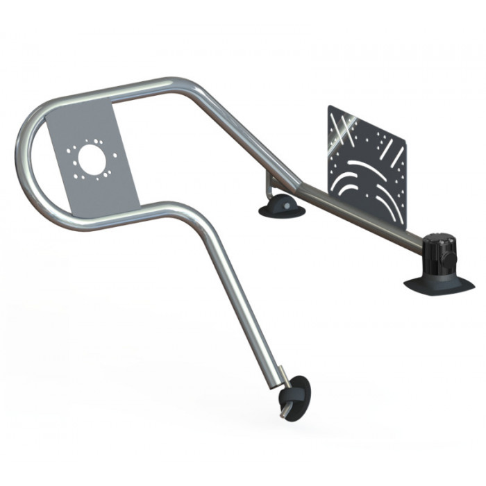 Стойка рулевая с креплением на баллон надувной лодки 32мм быстросъемная в Тамбове