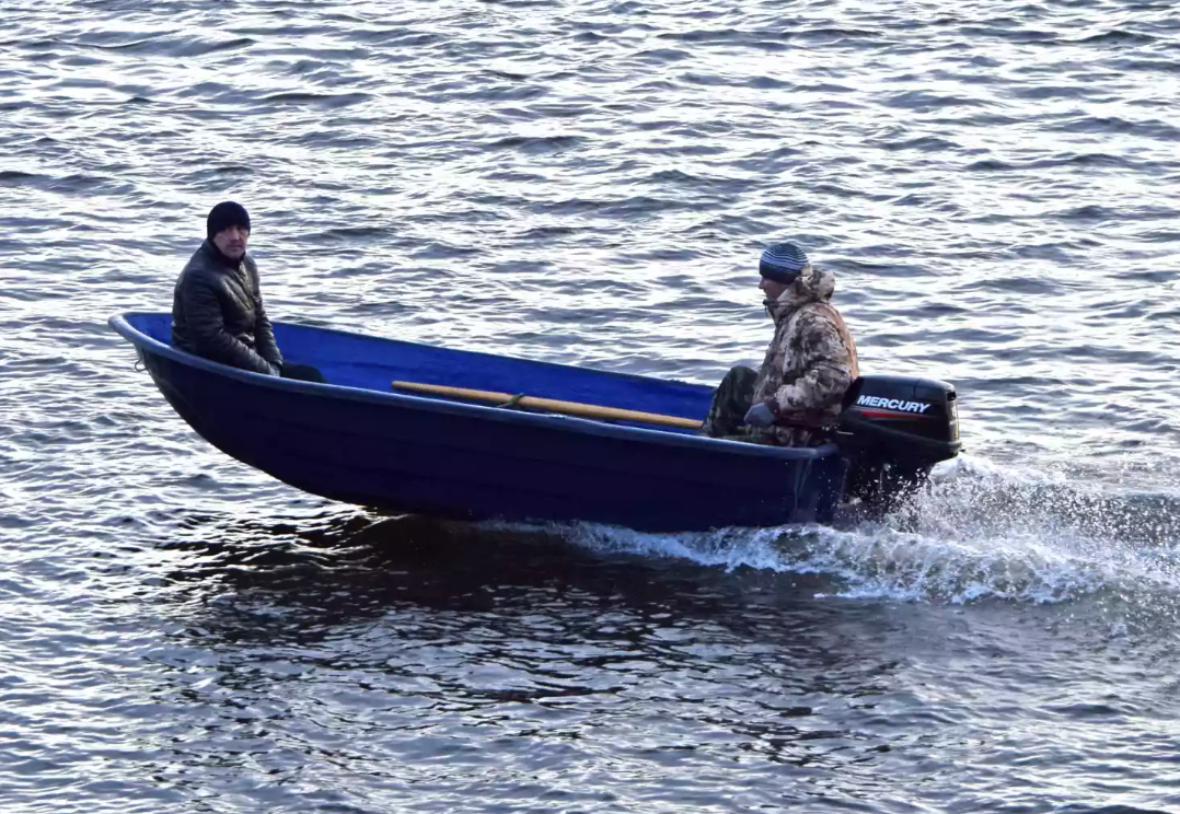 Стеклопластиковая лодка Neman-340 (тримаран) в Тамбове