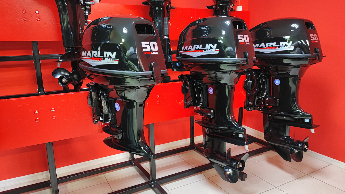 Лодочный мотор MARLIN PROLINE MP 50 AMH ПОД ВОДОМЕТ в Тамбове