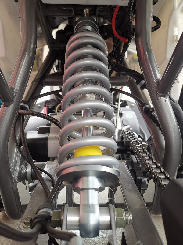 Квадроцикл PROMAX RENEGADE 280 LUX (2025) в Тамбове