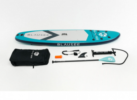 НАДУВНОЙ SUP-BOARD BUSINESS LIGHT BLUE 10,6 в Тамбове