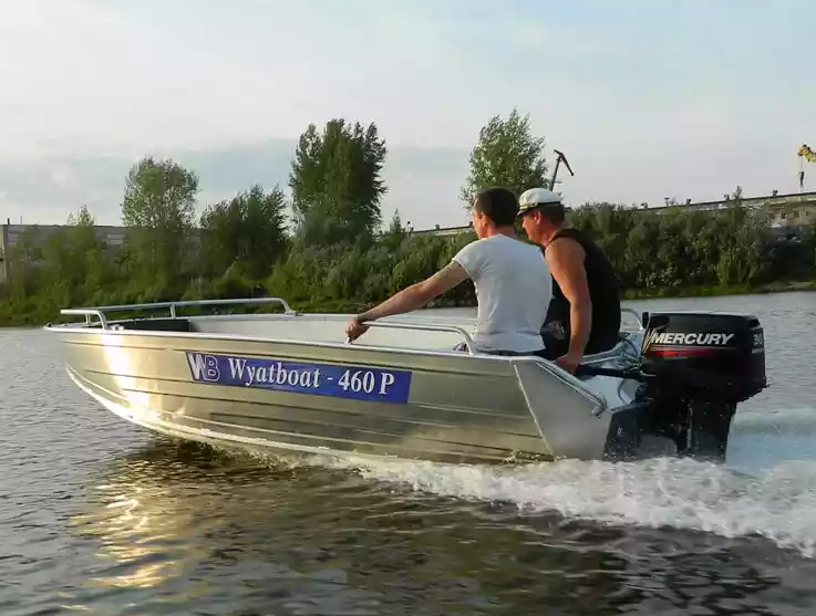 Алюминиевая лодка Wyatboat-460 P в Тамбове