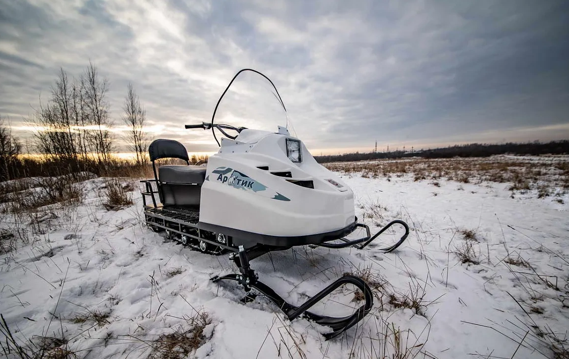 Снегоход БТС "АРКТИК 4Т / ЛОНГ" 18.5 л.с. э/зап, реверс, тормоз в Тамбове