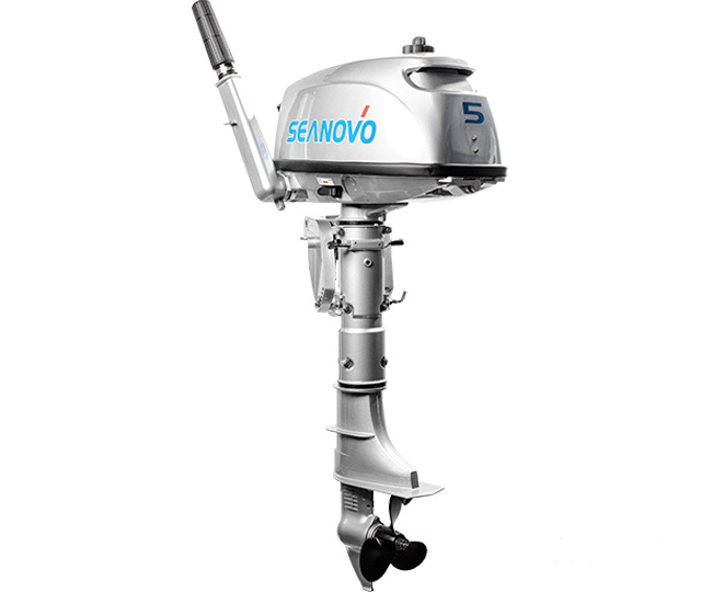 Лодочный мотор Seanovo SN5FHL (с баком 12 л.) в Тамбове