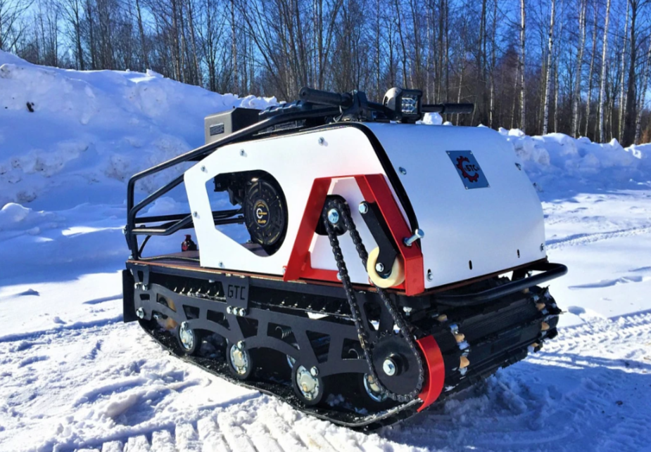 Мотобуксировщик БТС «STANDART PRO»  500/15 э/зап. LIFAN PRO (18 Ватт) в Тамбове