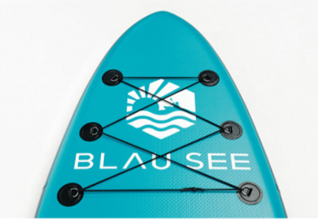 НАДУВНОЙ SUP-BOARD BUSINESS LIGHT BLUE 10,6 в Тамбове