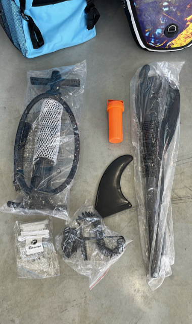 SUP (САП) ДОСКА RAIDEX I BOARD 11’ (332СМ) N 31 в Тамбове