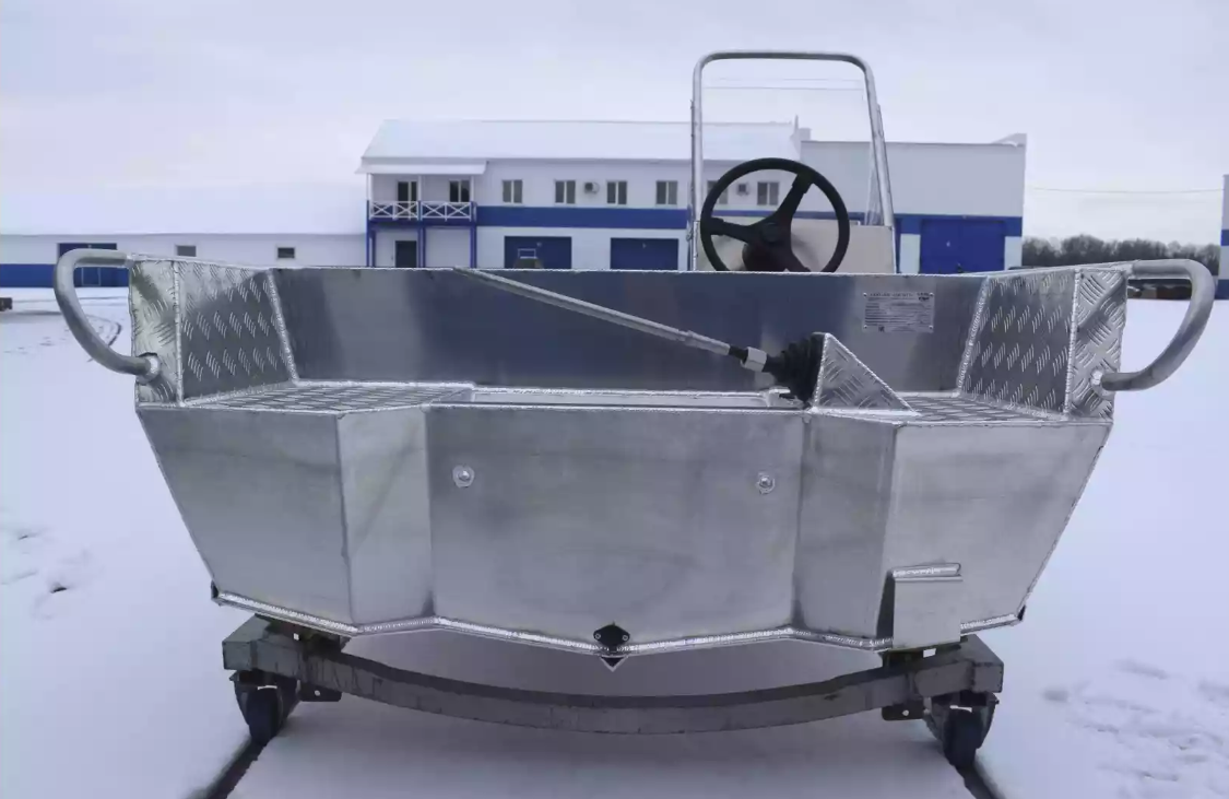 Алюминиевая лодка Wyatboat-390 C в Тамбове
