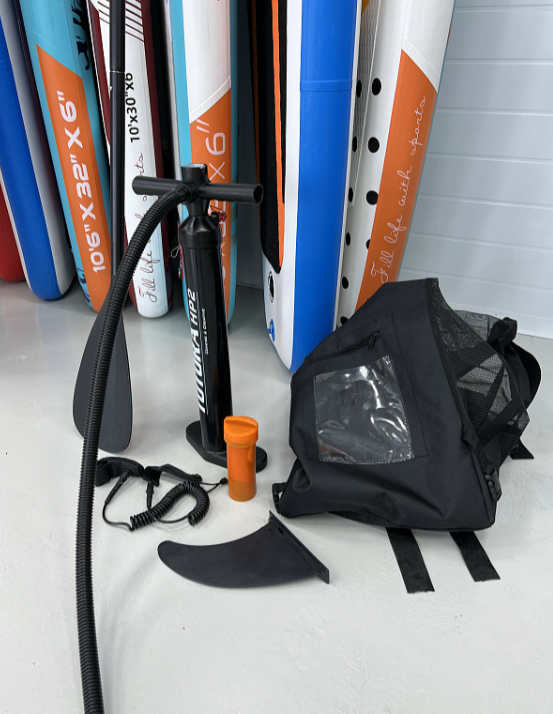 SUP (САП) Доска RAIDEX POWERFANS ITALIAN BIG LITE 12,6’ (380см) в Тамбове