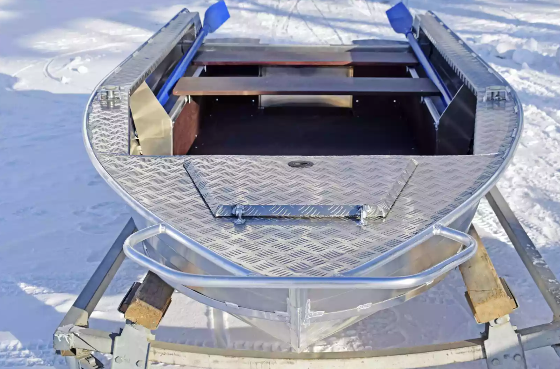 Алюминиевая лодка Wyatboat-370 Р PRO в Тамбове