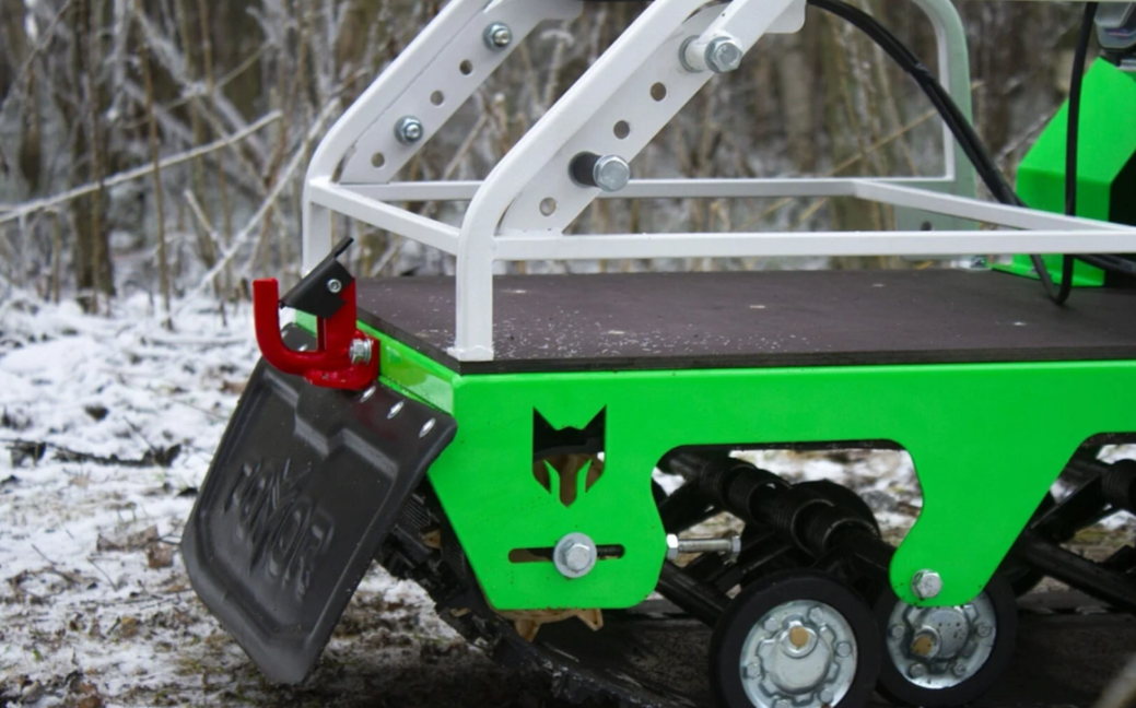 Мотобуксировщик POMOR X-500 K9 в Тамбове