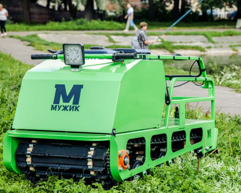 Мотобуксировщик МУЖИК М600 ЛОНГ 17 л.с. в Тамбове