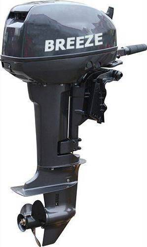 Лодочный мотор BREEZE F2.5 (4х тактный) в Тамбове