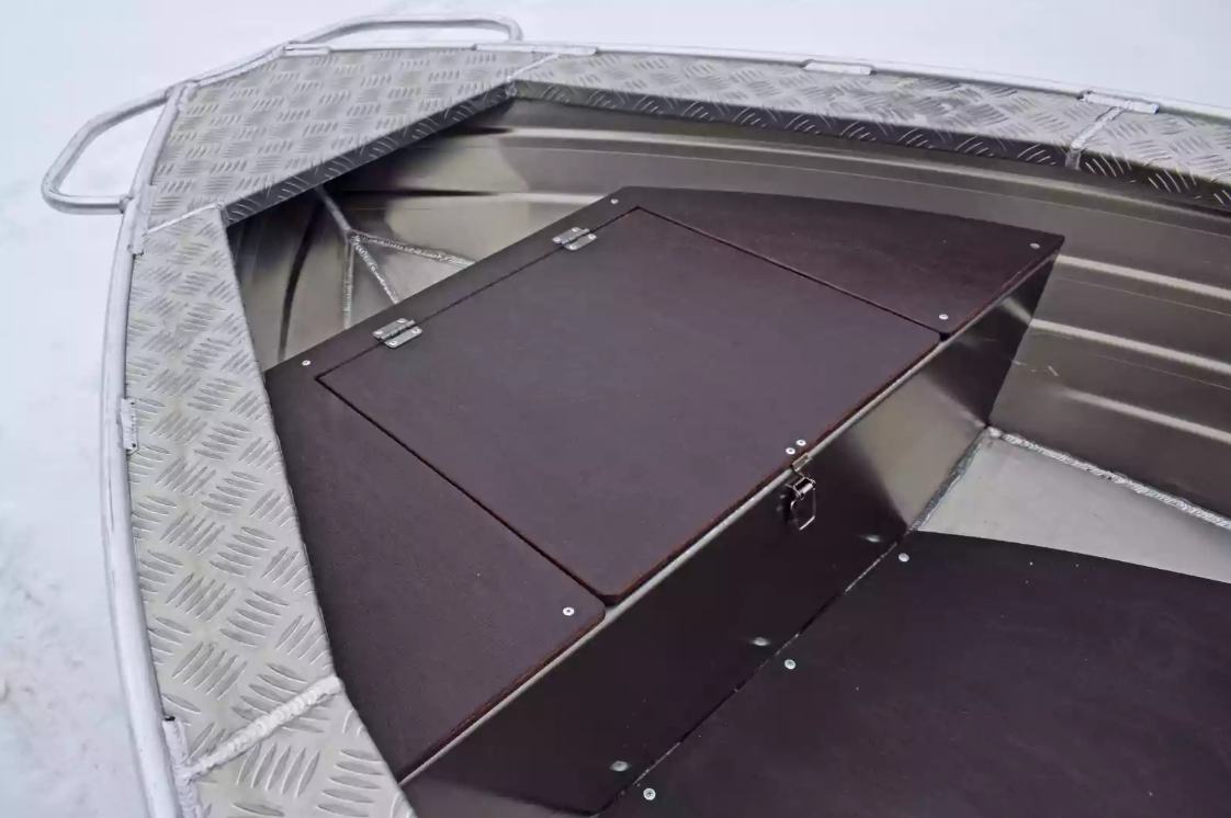 Алюминиевая лодка Wyatboat-340 Р в Тамбове