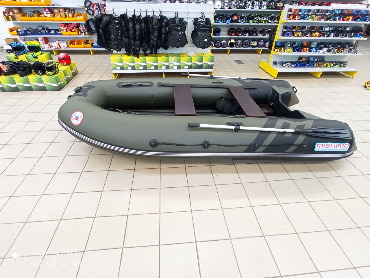 Лодка MISHIMO RIVER JET 390 под водомет в Тамбове