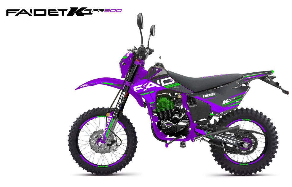 Кроссовый мотоцикл FAIDET K1 PR300 в Тамбове