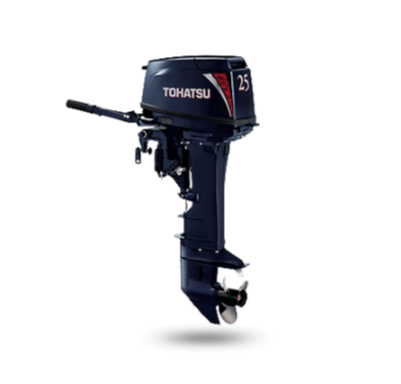 ЛОДОЧНЫЙ МОТОР TOHATSU M 25 HS в Тамбове