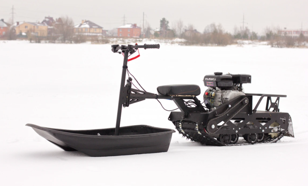 Мотобуксировщик Мухтар 7 Мини в Тамбове