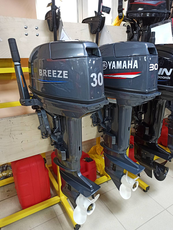 Лодочный мотор BREEZE T30S (2х тактный) в Тамбове
