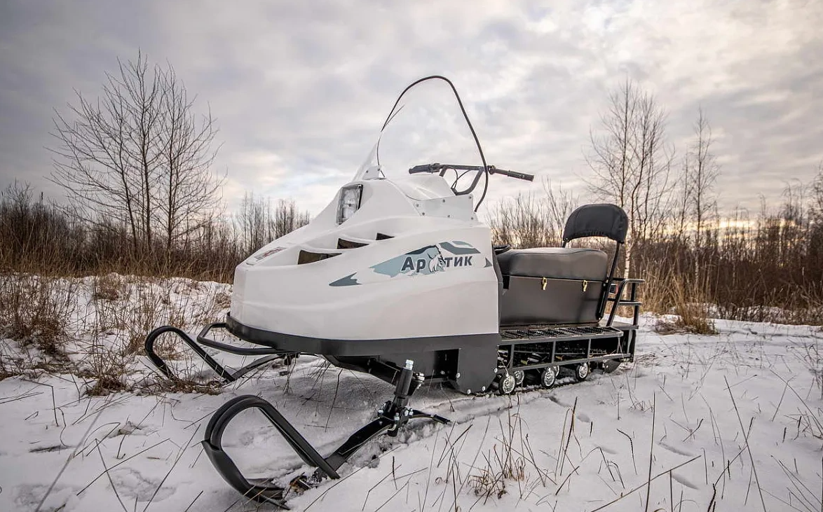 Снегоход БТС "АРКТИК 4Т / ЛОНГ" 18.5 л.с. э/зап, реверс, тормоз в Тамбове