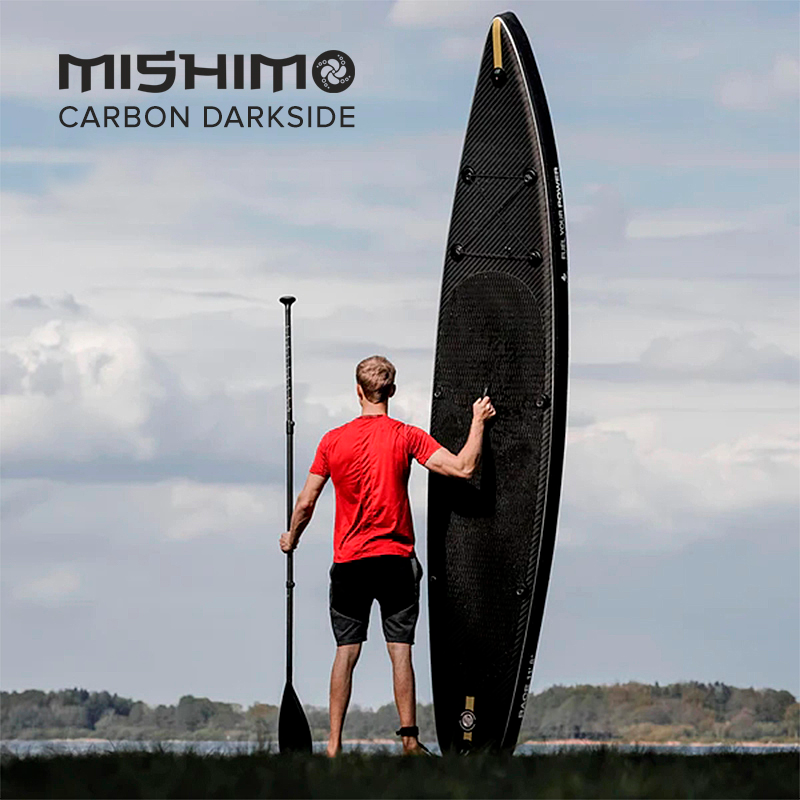 SUP (САП) ДОСКА MISHIMO CARBON DARKSIDE 10.6’ (325СМ) в Тамбове