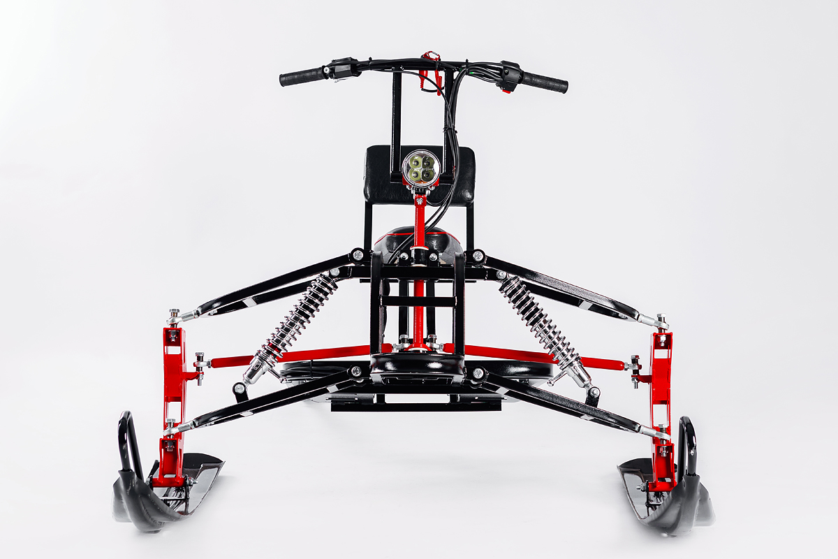 Лыжный модуль IKUDZO с подогревом ручек металлические лыжи в Тамбове